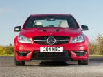 Mercedes-Benz C63 AMG Edition 507 2013 года (UK)
